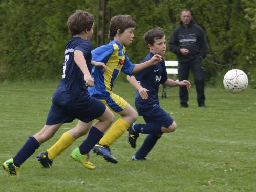 E-Junioren: SV BW Schmiedehausen - SSV Mellingen 1:3