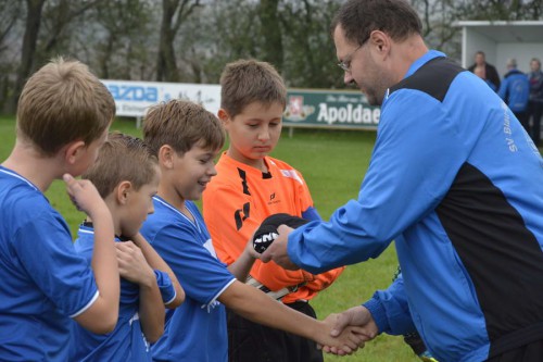 Dominic Voigt wurde Torschützenkönig