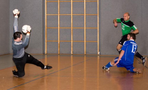 Vorrunde zur Hallenkreismeisterschaft der Männer