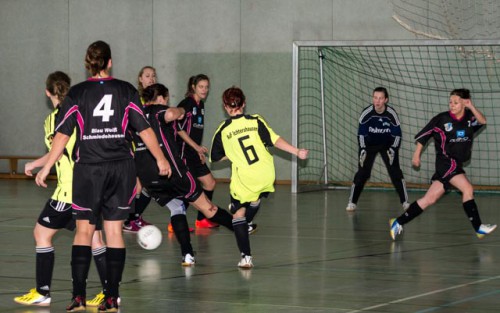 Finale zur Hallenkreismeisterschaft der Frauen