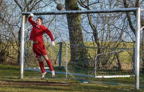 1:4 gegen die "Zeugen Yeboah´s"
