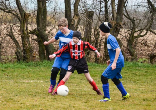 D-Jugend: SV BW Schmiedehausen - Eintracht Wickerstedt 5:0