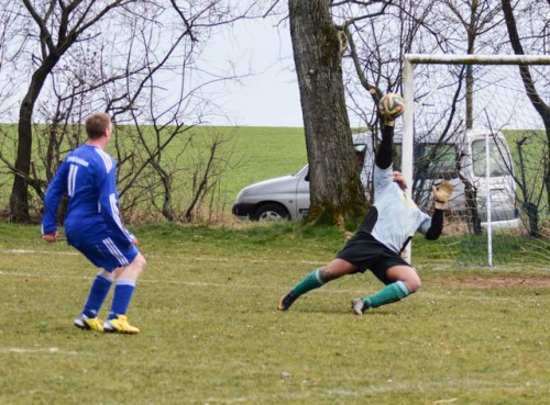 SV Blau-Weiß Schmiedehausen - VfB Apolda II 0:0