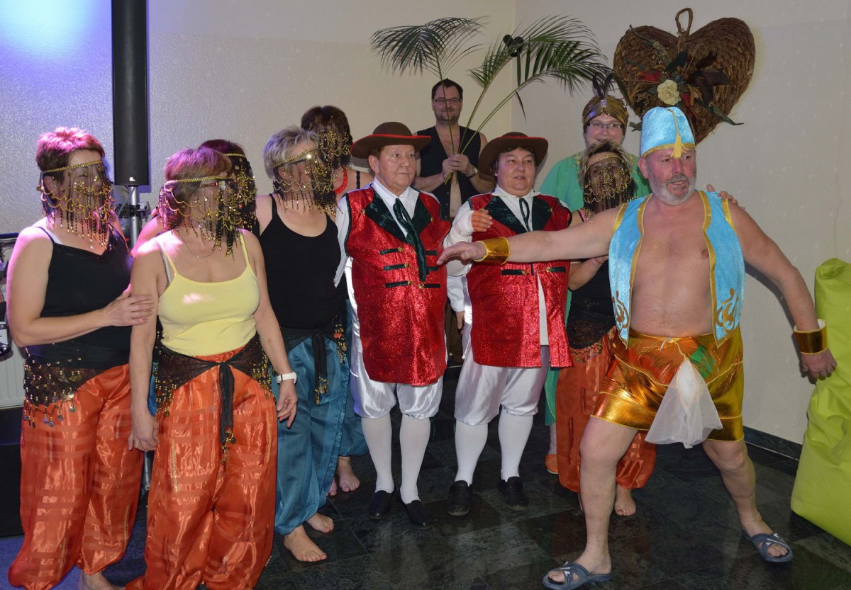 Die Jahresabschlußfeier von Blau-Weiß ist Geschichte