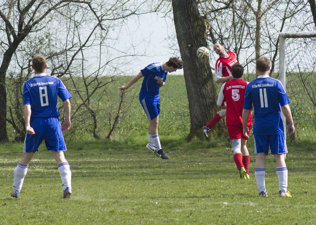 Fotos vom Spiel SV B-W Schmiedehausen - ZLSG Wormstedt II