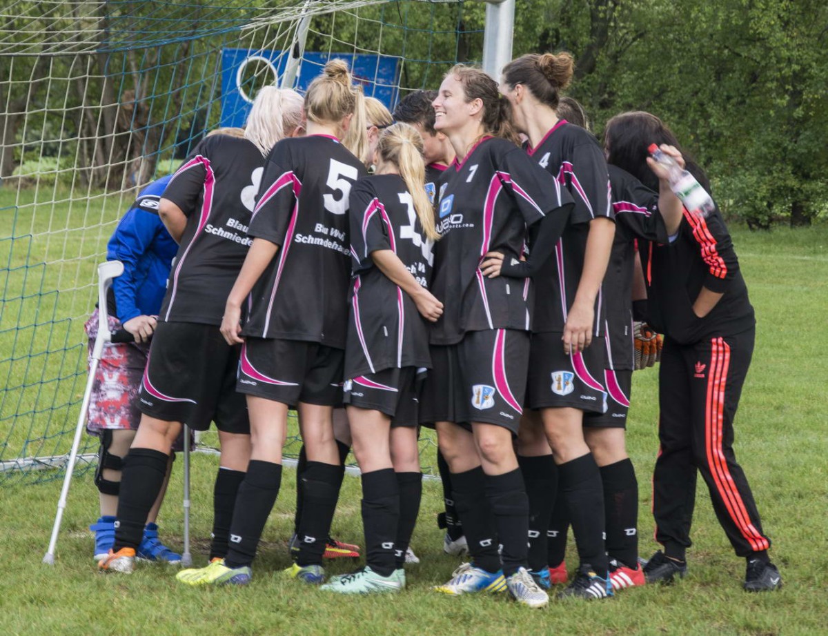 SV Blau-Weiß Frauen - SV09 Arnstadt 1:1