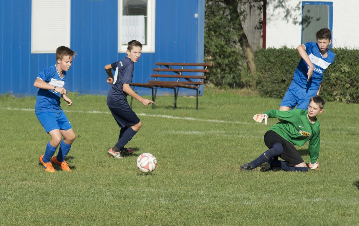 C-Jugend SV Blau-Weiß - Empor Weimar 0:2