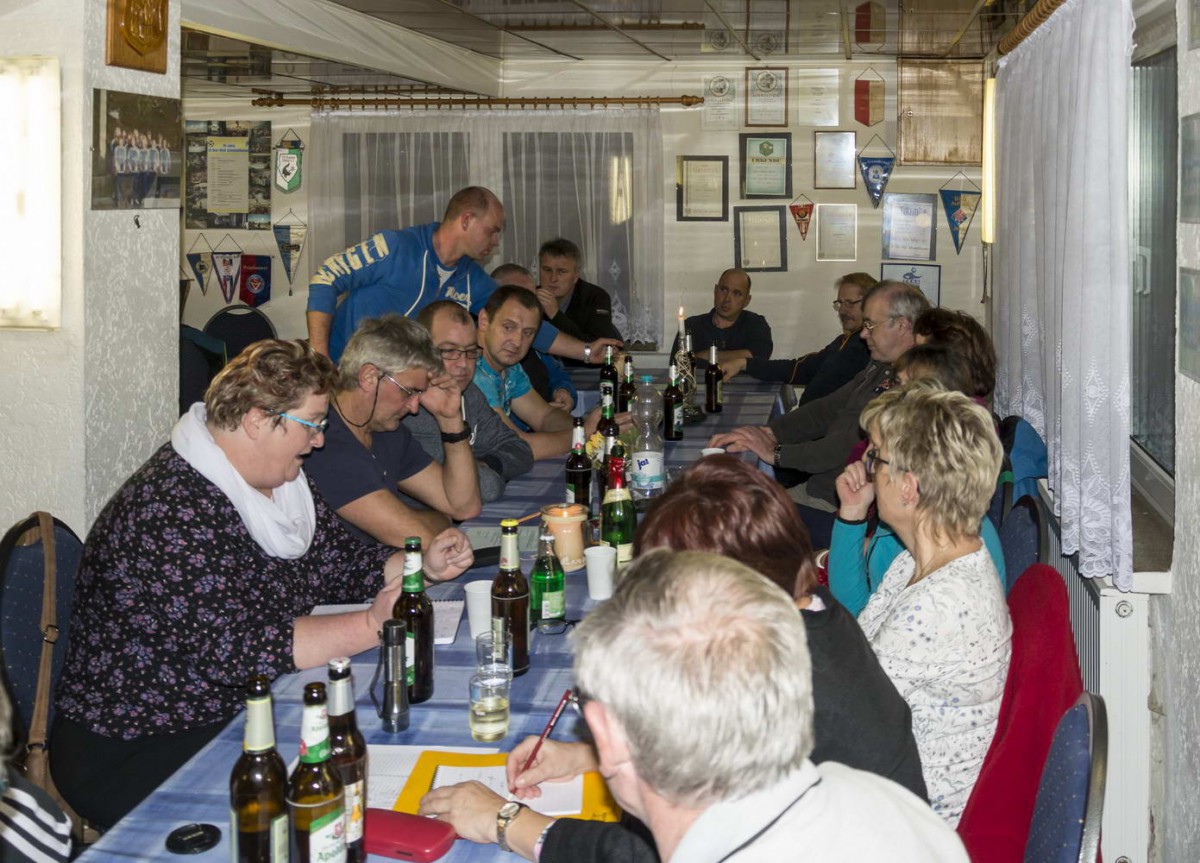 Wahl des Vereinsvorstandes 2016