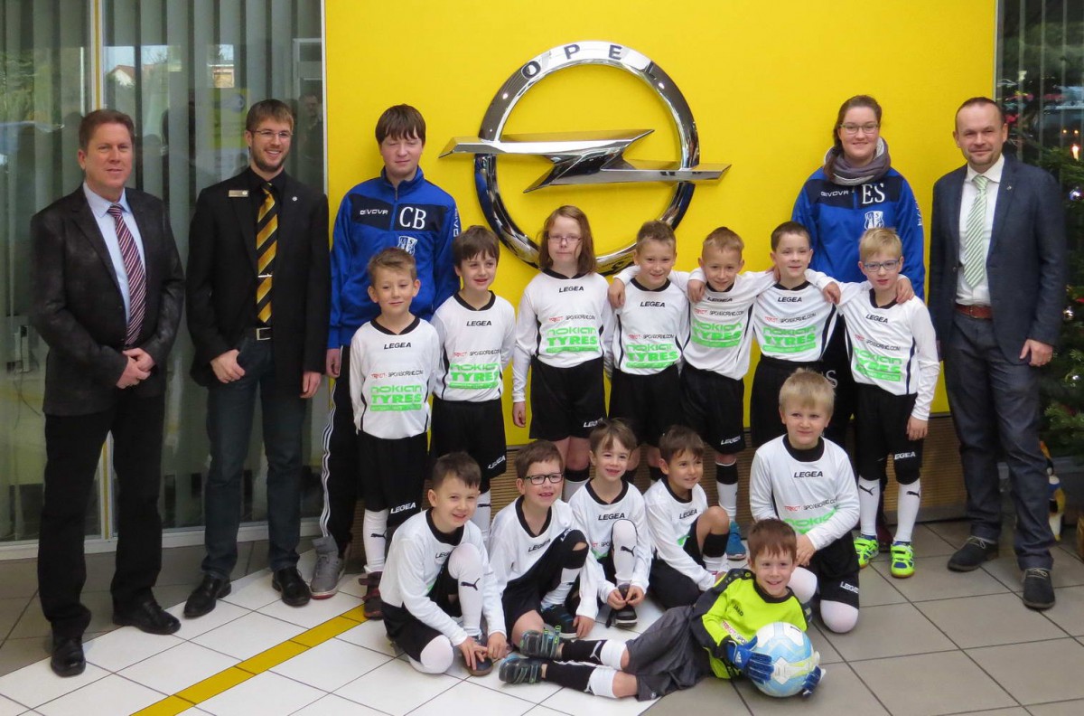 Im Autohaus Matt chic gemacht