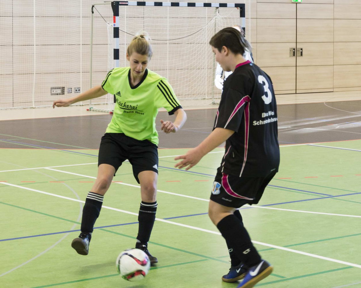 Die Frauen der TSV 1864 Magdala wurden Hallenkreismeister