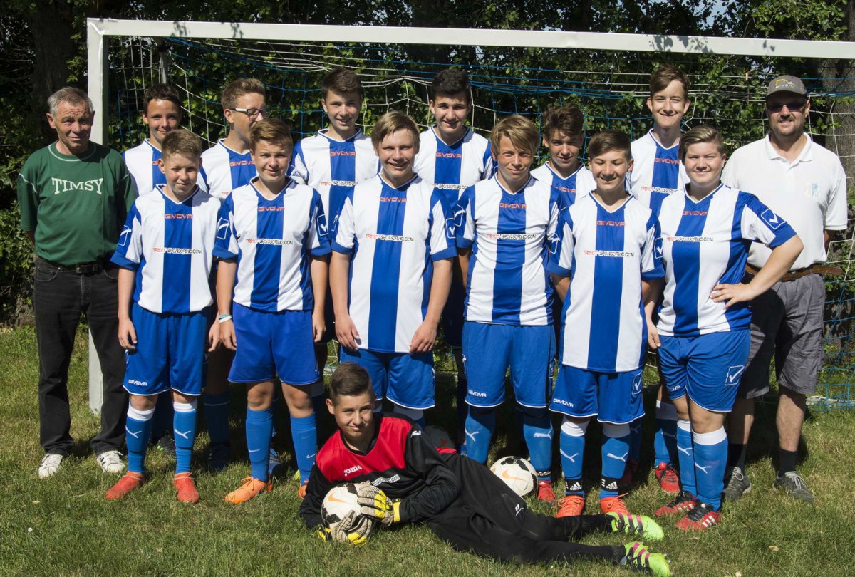 Turniersieg für C-Jugend