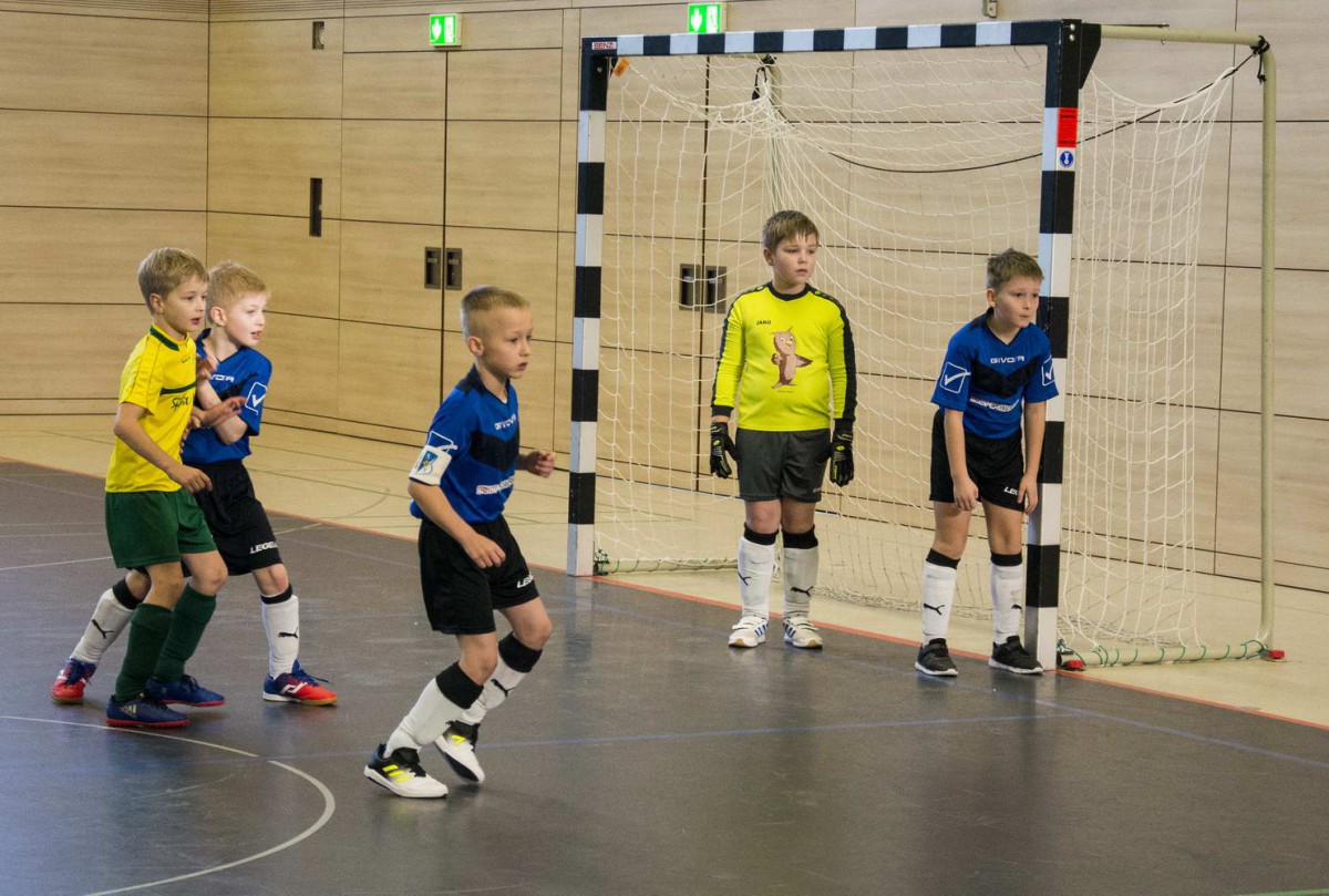 F-Jugend belegte vierten Platz