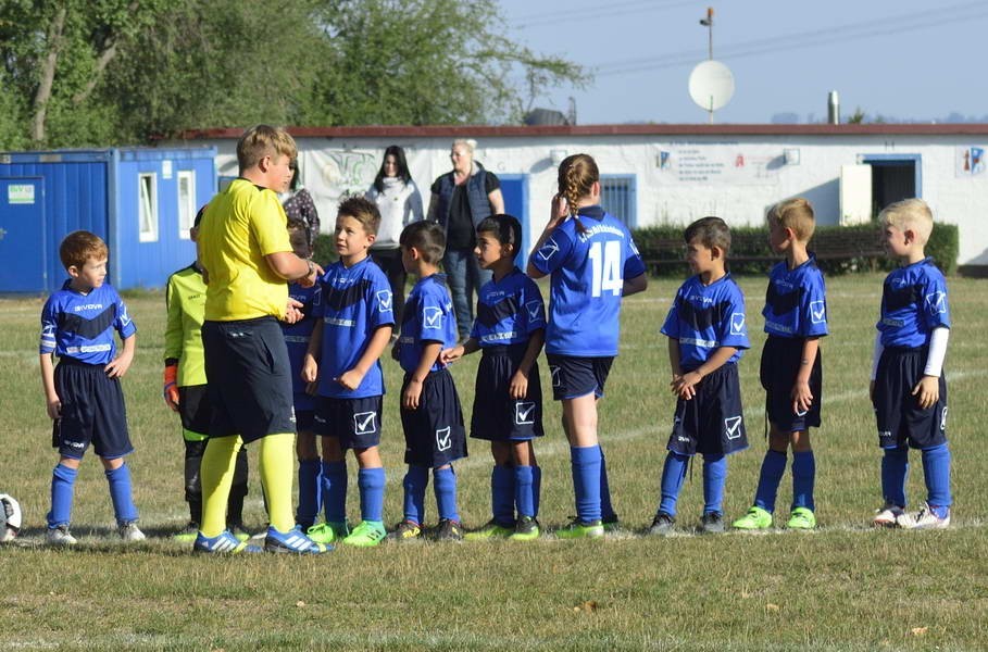 F-Jugend: Endlich der erste Sieg