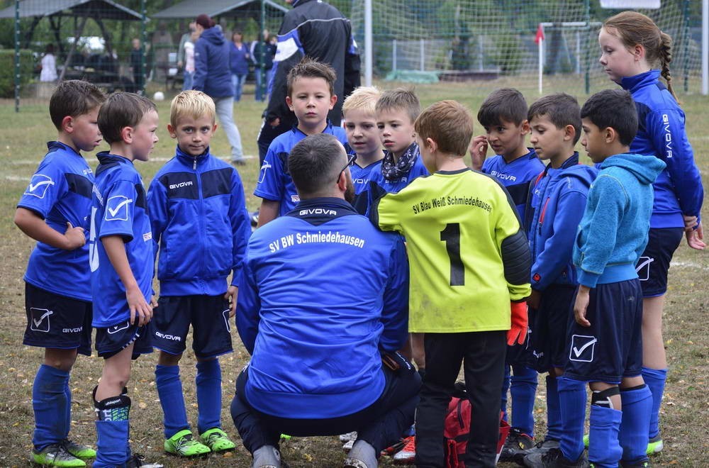 Testspiel gegen Eintracht Camburg