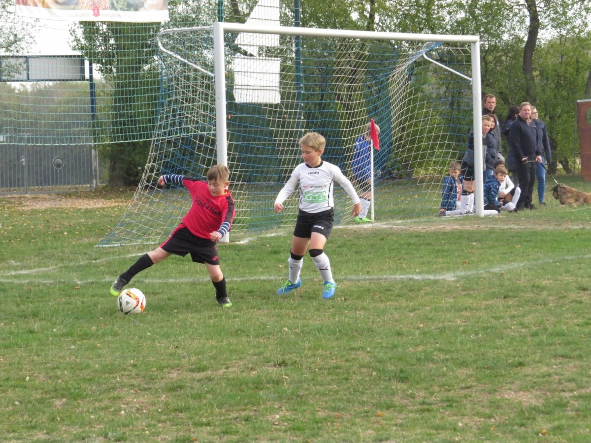 E-Junioren feiern Kantersieg über den BSC Aufbau Apolda