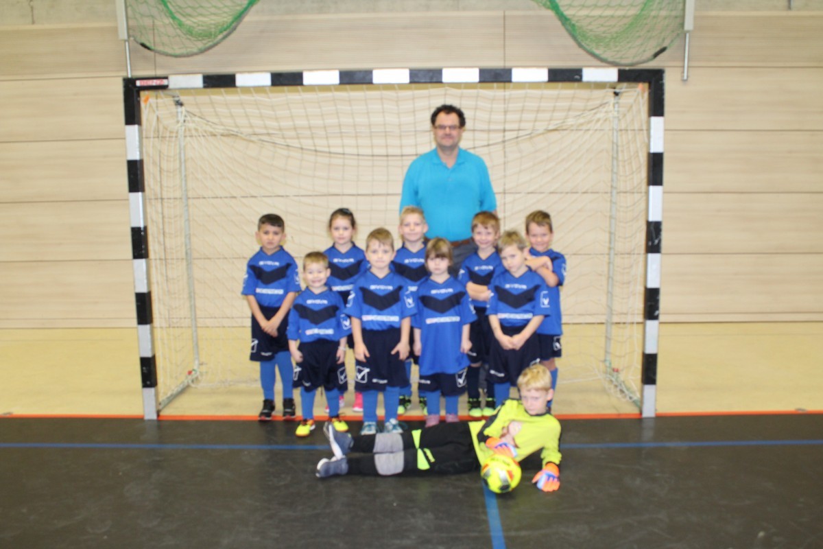 G-Junioren starten erstmals in der Vereinsgeschichte!