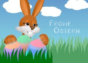 Ein schönes, sonniges Osterfest