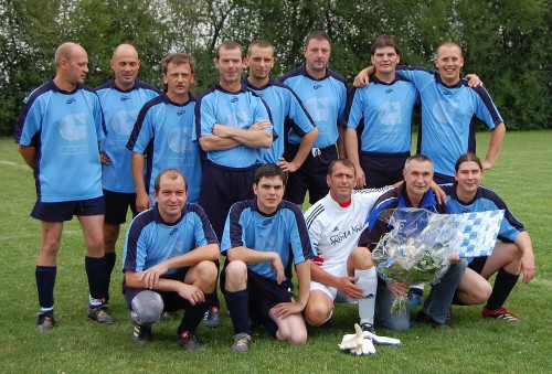 Jahresabschluß Blau-Weiß II - Zottelstedt II