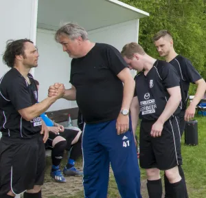 Impressionen vom Punktspiel der Ersten gegen Berlstedt