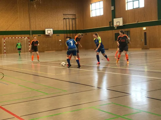 Hallenkreismeisterschaft Frauen 2019/2020