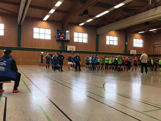 Hallenkreismeisterschaft Frauen 2019/2020