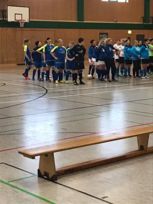 Hallenkreismeisterschaft Frauen 2019/2020