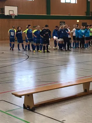 Hallenkreismeisterschaft Frauen 2019/2020