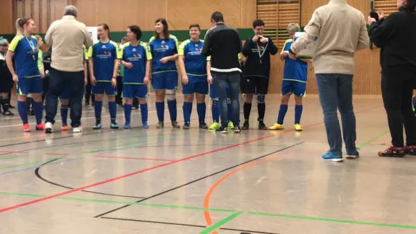 Hallenkreismeisterschaft Frauen 2019/2020