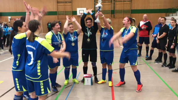 Hallenkreismeisterschaft Frauen 2019/2020