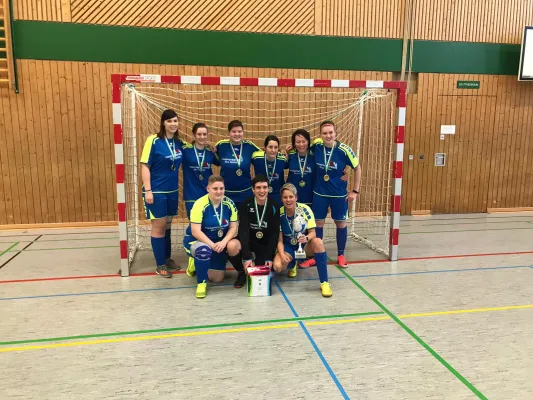 Hallenkreismeisterschaft Frauen 2019/2020