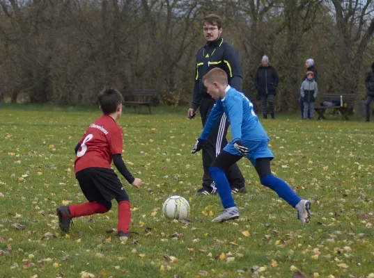 2021_11_07 E-Jugend gegen VfB Oberweimar