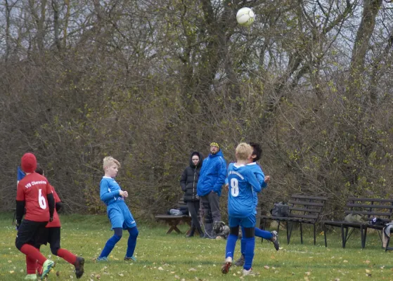 2021_11_07 E-Jugend gegen VfB Oberweimar