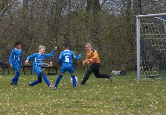 2021_11_07 E-Jugend gegen VfB Oberweimar