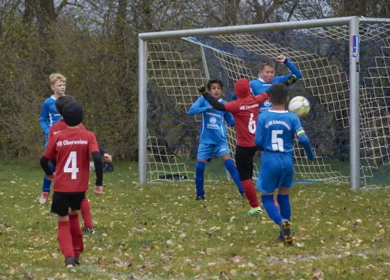 2021_11_07 E-Jugend gegen VfB Oberweimar