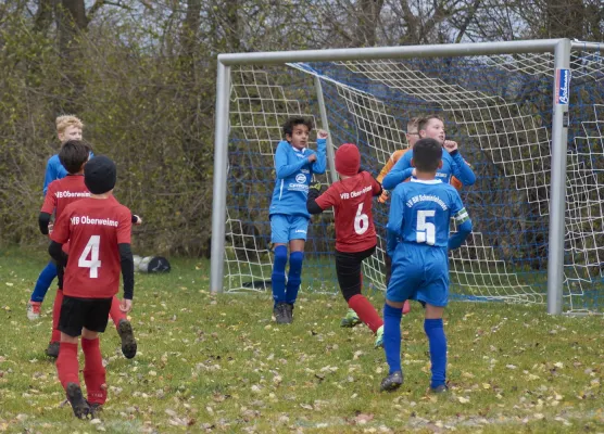 2021_11_07 E-Jugend gegen VfB Oberweimar