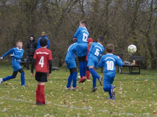 2021_11_07 E-Jugend gegen VfB Oberweimar