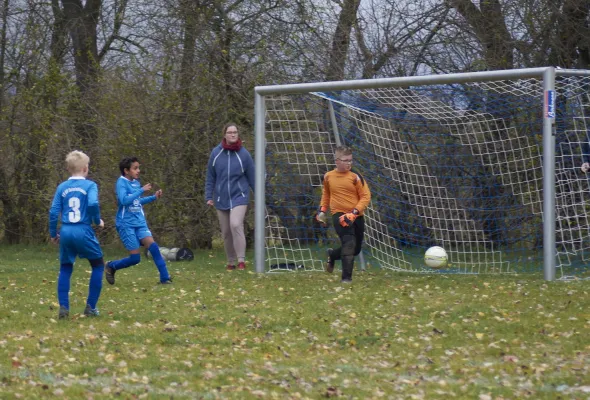 2021_11_07 E-Jugend gegen VfB Oberweimar