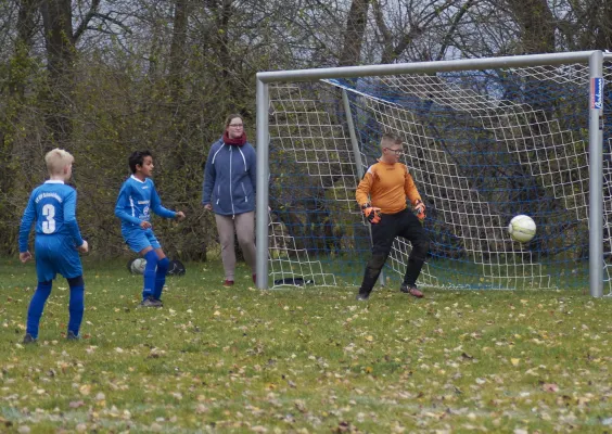 2021_11_07 E-Jugend gegen VfB Oberweimar