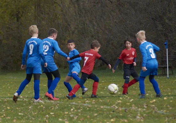 2021_11_07 E-Jugend gegen VfB Oberweimar