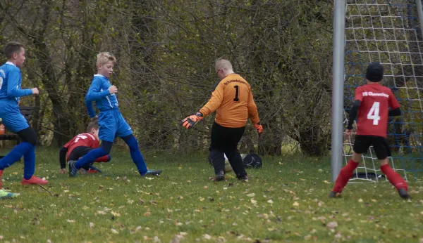 2021_11_07 E-Jugend gegen VfB Oberweimar