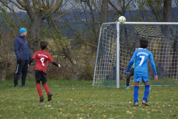 2021_11_07 E-Jugend gegen VfB Oberweimar