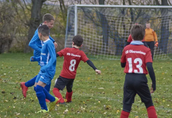 2021_11_07 E-Jugend gegen VfB Oberweimar