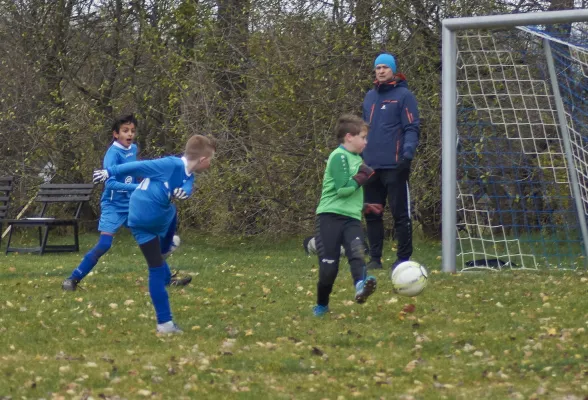 2021_11_07 E-Jugend gegen VfB Oberweimar