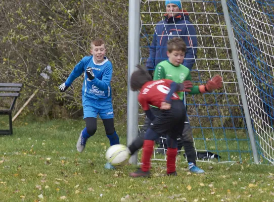 2021_11_07 E-Jugend gegen VfB Oberweimar