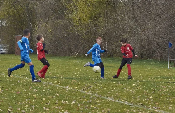 2021_11_07 E-Jugend gegen VfB Oberweimar