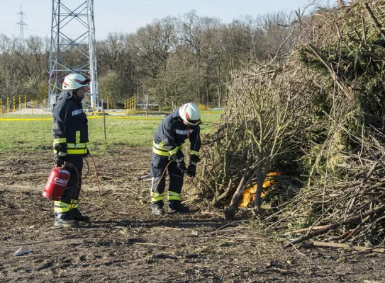 2022 Osterfeuer