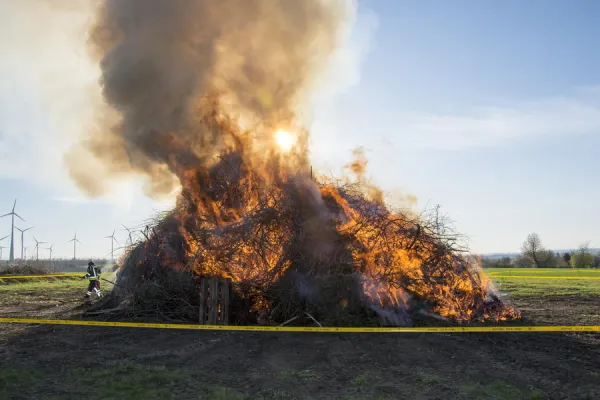 2022 Osterfeuer