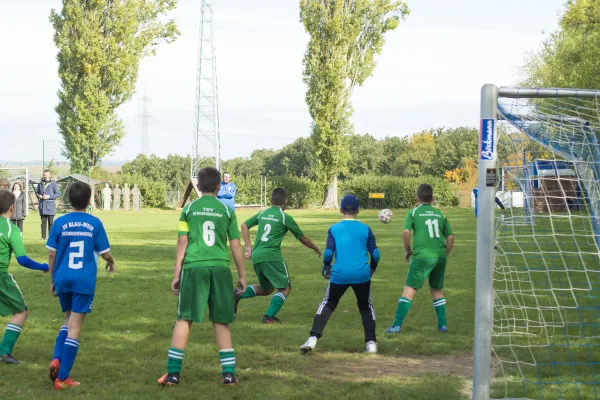 2022_10_08 D-Jugend gegen Kromsdorf