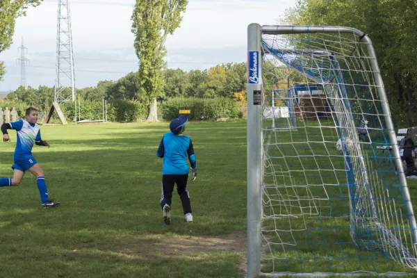 2022_10_08 D-Jugend gegen Kromsdorf