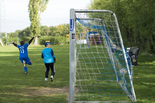 2022_10_08 D-Jugend gegen Kromsdorf